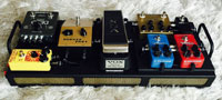 Yardbirds pedalboard